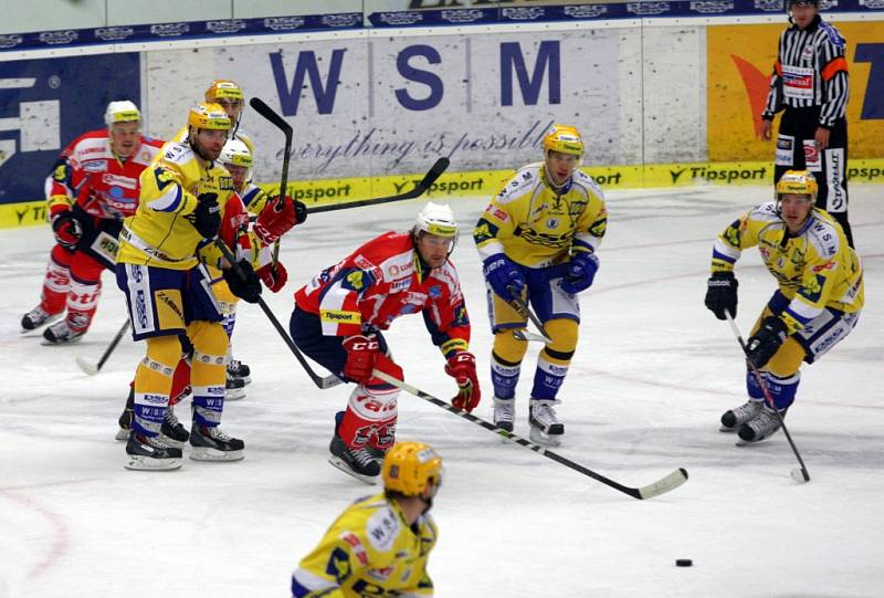 Hokej PSG Zlín-HC ČSOB Pojišťovna Pardubice