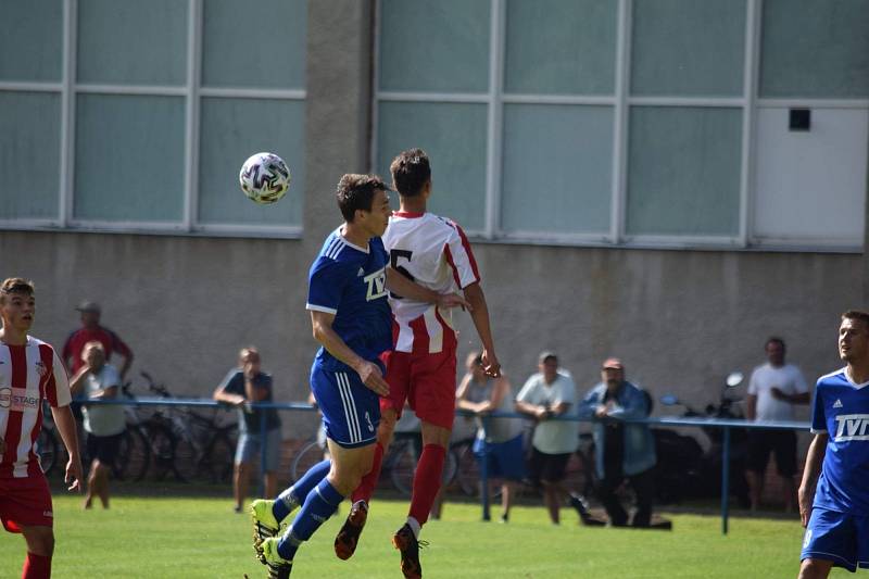 FC TVS Slavičín vs. FC Brumov