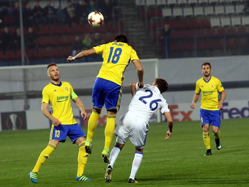 Fotbal Evropská liga: FC FASTAV Zlín - FC Kodaň