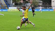 Fotbalisté Zlína (žluté derby ) v nedělním derby hostili sousední Slovácko