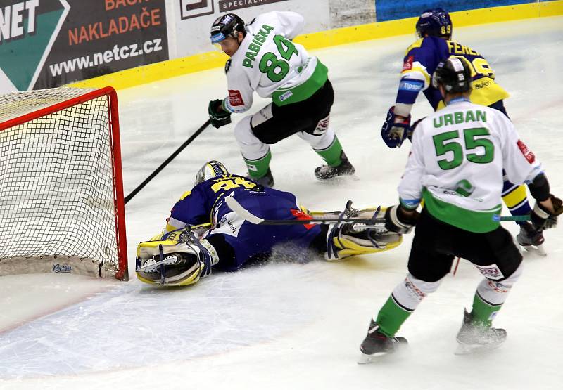 HC Aukro Berani Zlín  - BK Mladá Boleslav