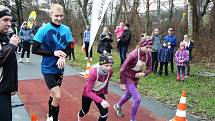 Silvestrovský běh ve Zlíně 2021