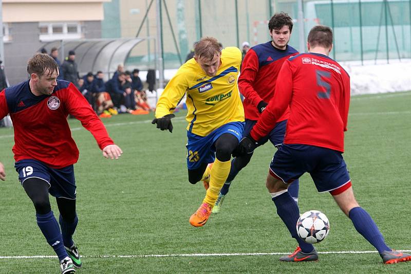 Fotbal příprava: FC FASTAV ZLÍN – FO ŽP PODBREZOVÁ