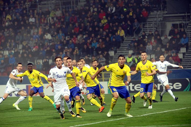 Fotbal Evropská liga: FC FASTAV Zlín - FC Kodaň