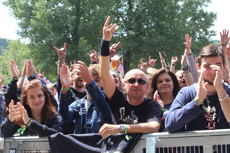 Masters Of Rock 2017. Fleret a Zuzana Šuláková