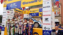 Vítězem 50. ročníku Barum Czech Rally Zlín se stal Jan Kopecký. Letošní barumku přišly na náměstí Míru ve Zlíně zakončit stovky  lidí. 29. srpna 2021