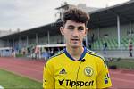 Devatenáctiletý záložník Marek Švach si odbyl premiéru v prvoligovém týmu FC Zlín.