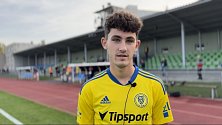 Devatenáctiletý záložník Marek Švach si odbyl premiéru v prvoligovém týmu FC Zlín.