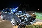 V sobotu 4. září havaroval s vozidlem Volkswagen Golf  u Otrokovic jednatřicetiletý řidič. Pod vlivem alkoholu a drog nezvládl v zatáčce řízení a dostal smyk.