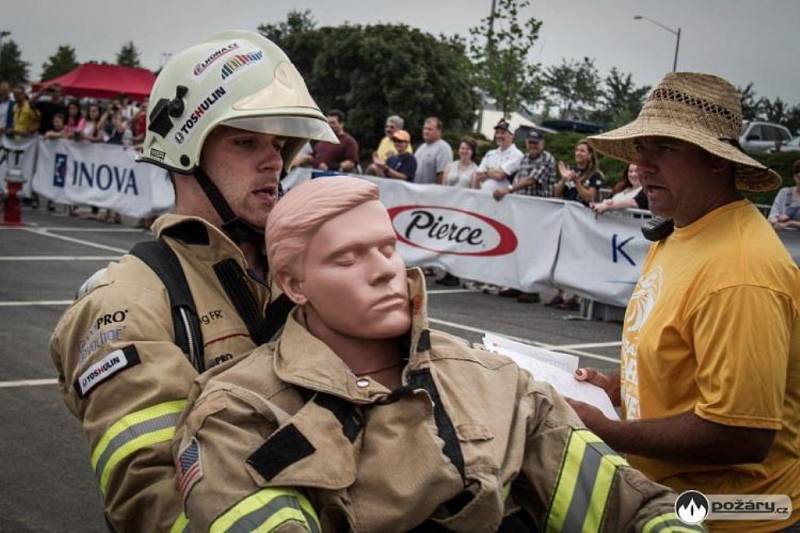 Zlínští hasiči mají světového šampiona.