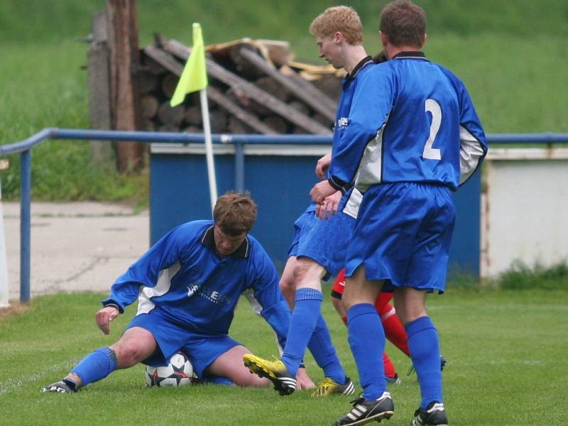 IV. třída Zlín Lužkovice B – Vizovice B 