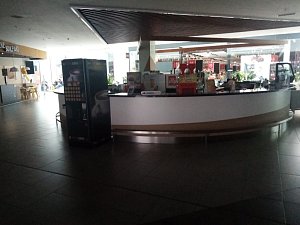 Blackout v obchodním centru Centro Zlín