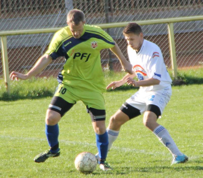 Fotbal 1.B třída: Malenovice - Příluky