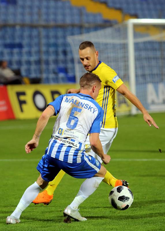 Fotbal FC FASTAV Zlín - FC SLOVAN Liberec