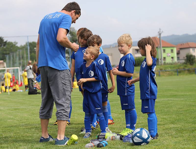 Ve Fryštáku se v sobotu slavilo výročí 90. let od založení fotbalového klubu.