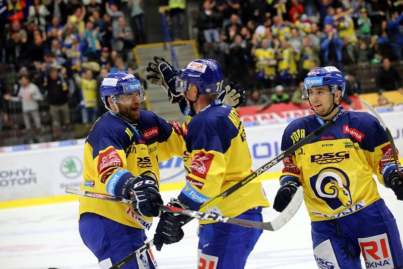 hokej PSG Berani Zlín  - HC DYNAMO Pardubice