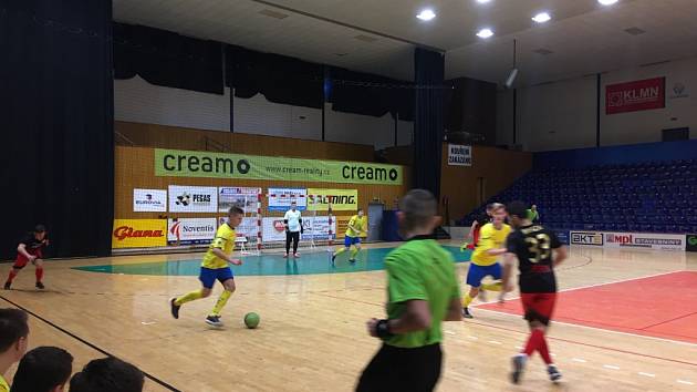 2. futsalová liga VŠSK Zlín-Jeseník