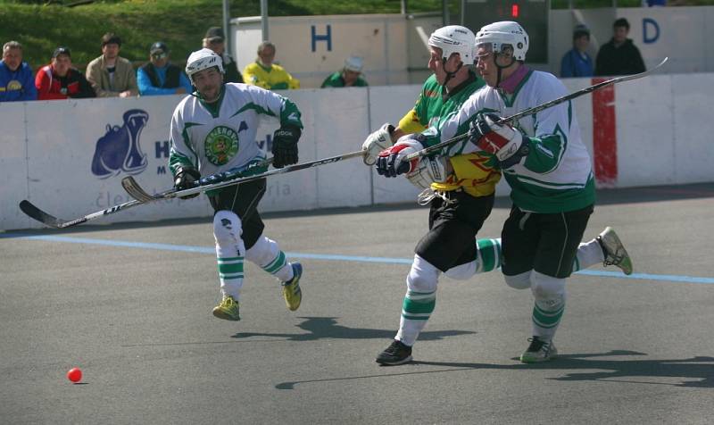 Národní liga v hokejbalu, 5. čtvrtfinále play off, Malenovice - Sudoměřice