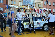 Barum Czech Rally Zlín 2019. Ilustrační foto