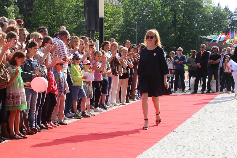 57. ZLÍN FILM FESTIVAL 2017 - Mezinárodní festival pro děti a mládežČervený koberec
