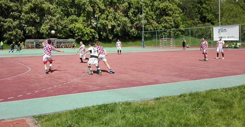 3. kolo první ligy v malé kopané ve Zlíně hrané dne 13.5.2017  