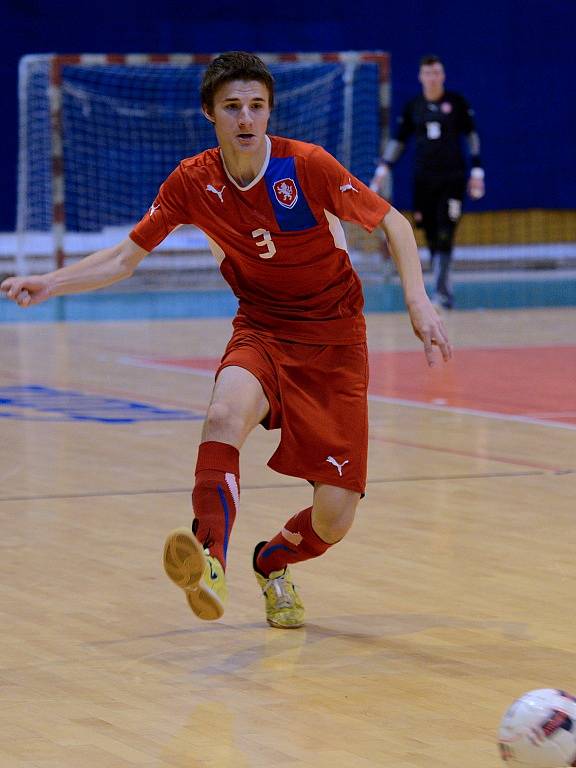 III. hrací den UEFA Development Cupu: Česká republika vs. Polsko 3:7, 16. června 2016.