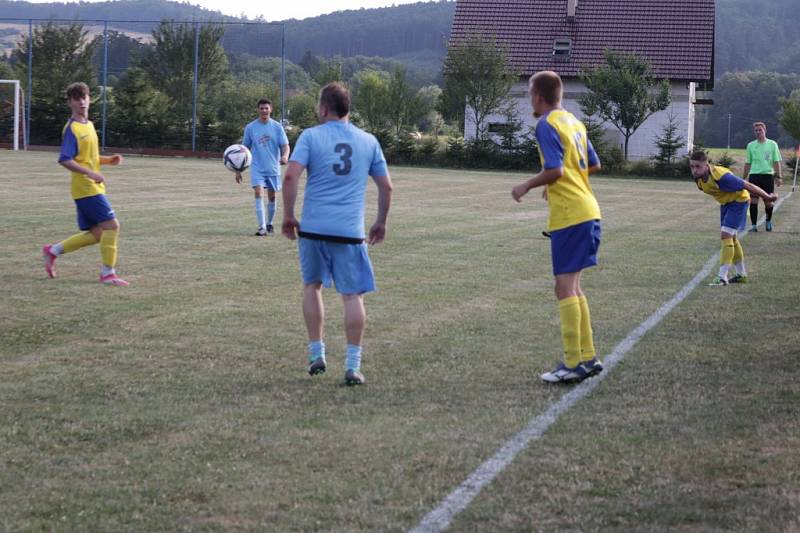 Fotbalový Memoriál Františka Baklíka v Rokytnici nad Vláří 2021