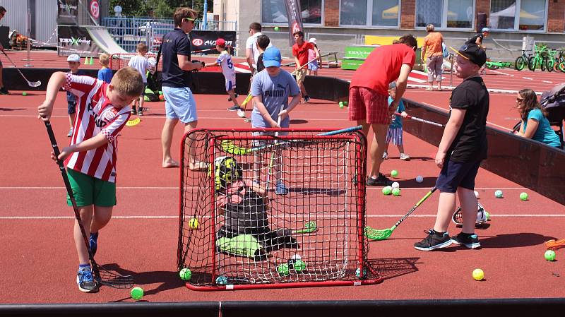 Wanadoo: sportovní festival ve Zlíně