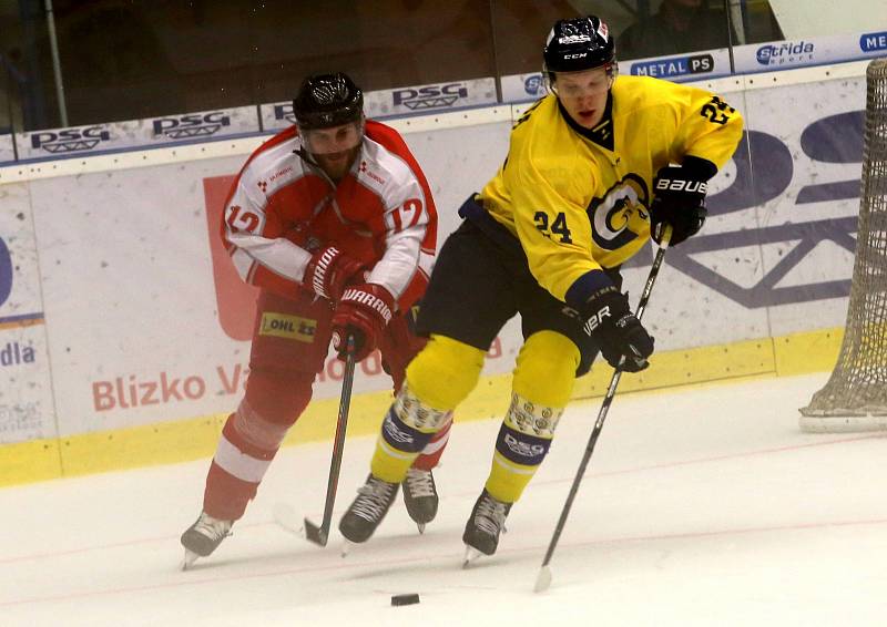 hokej PSG Berani Zlín - HC Olomouc