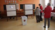 Volby ve Zlíně Jižní Svahy, okrsek 37-40, a 48.