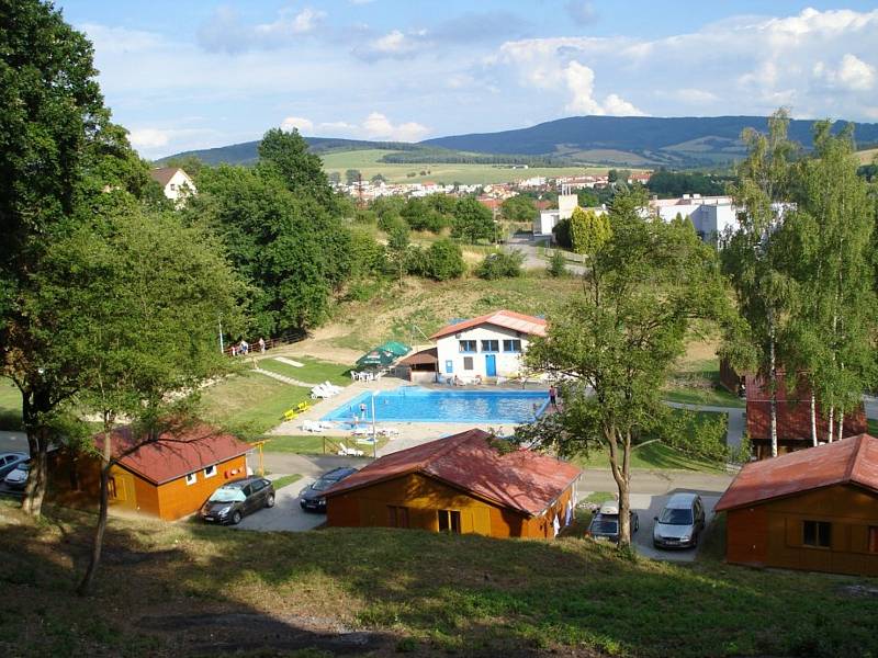 Kempy ve Zlínském kraji se v roce 2021 těší oblibě turistů. Na snímku Eurocamping Bojkovice.
