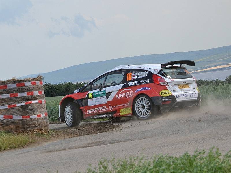 Víkendová Agrotec Petronas Syntium Rally Hustopeče