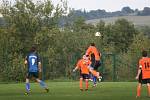 Fotbal OP: Lípa (oranžoví) - Louky