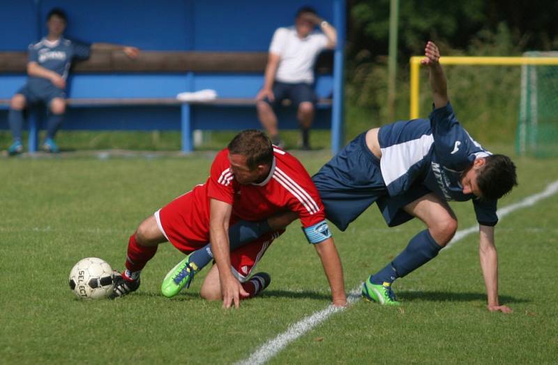 Okresní přebor OFS Zlín: Mladcová B – Lípa