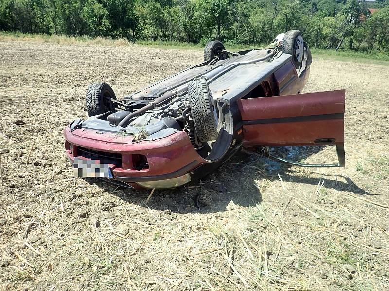 Nedělní dopravní nehody ve Zlínském kraji. Litenčice