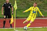 Sport fotbal MOL Cup Varnsdorf vs Zlín