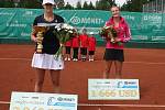 Mezinárodním tenisový turnaj žen ITF Smart Card Open Monet+ v neděli vyhrála Španělka Maria-Teresa Torrová-Florová.