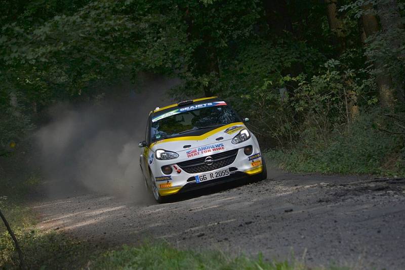 Nedělní etapa Barum Czech Rally Zlín 2017 - RZ 12 Košíky a RZ 14 Pindula 