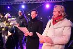 Česko zpívá koledy rozezněla náměstí ve Zlíně