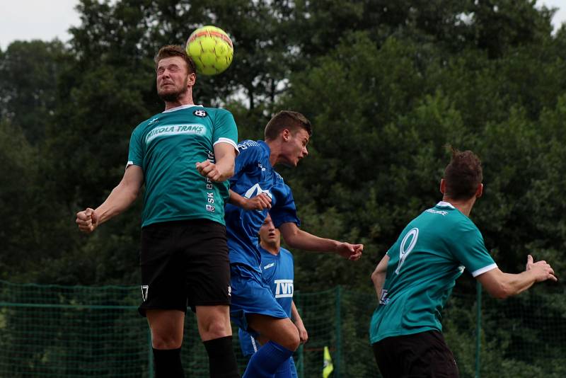 I. B třída: Březnice - Slavičín B