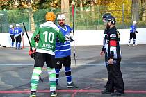 2. hokejbalová liga Malenovice - Hodonín