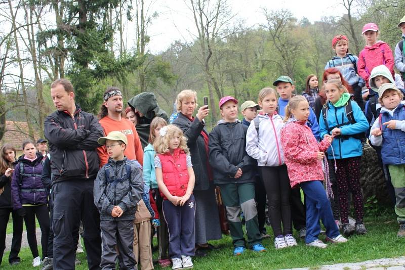 Zahájení sezóny na hradě v Malenovicích