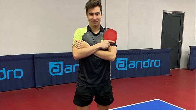 Jakub Dufek, stolní tenista KST Zlín