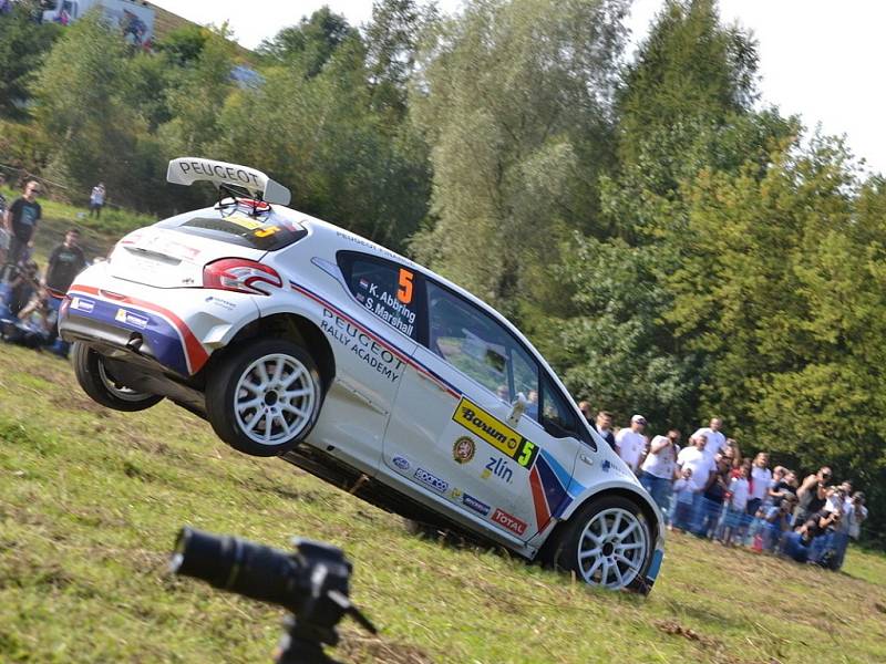 Barum Czech Rally Zlín - RZ Slušovice 1