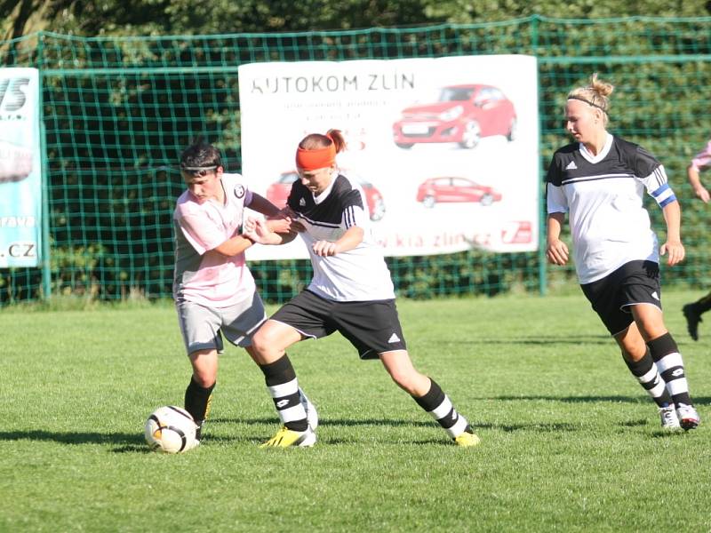 Fotbal divize žen: Březnice - Valašské Meziříčí