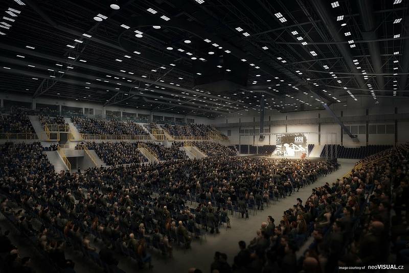 Jak by měl vypadat zrekonstruovaný Zimní stadion Luďka Čajky?