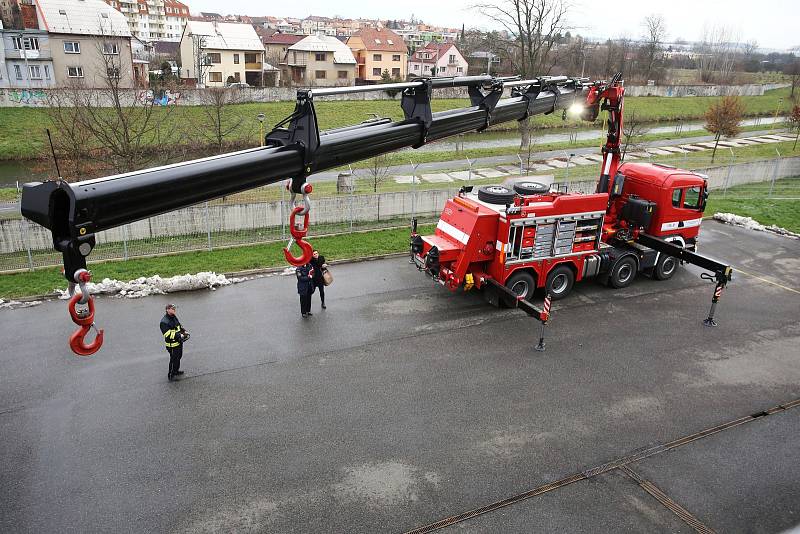 Hasičský záchranný sbor Zlínského kraj  vyprošťovací vůz VYA - S1