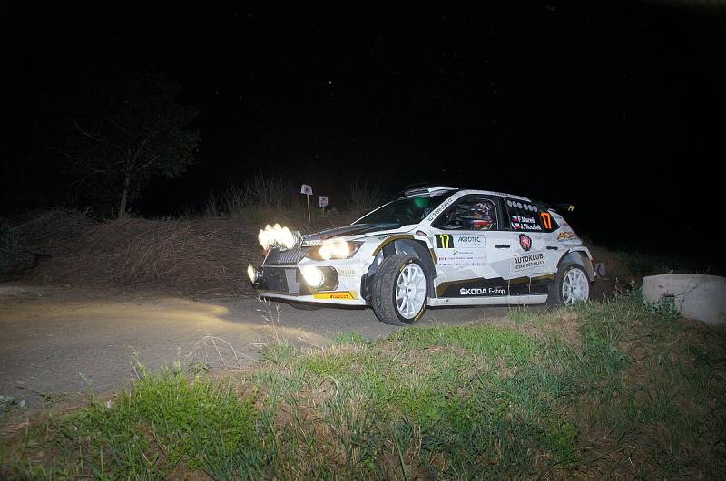 XIV. Agrotec Petronas Rally Hustopeče 2018