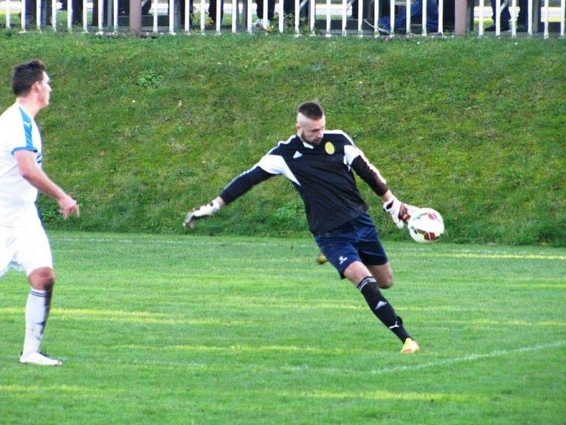 Štítná nad Vláří - Baťov (0:4). 