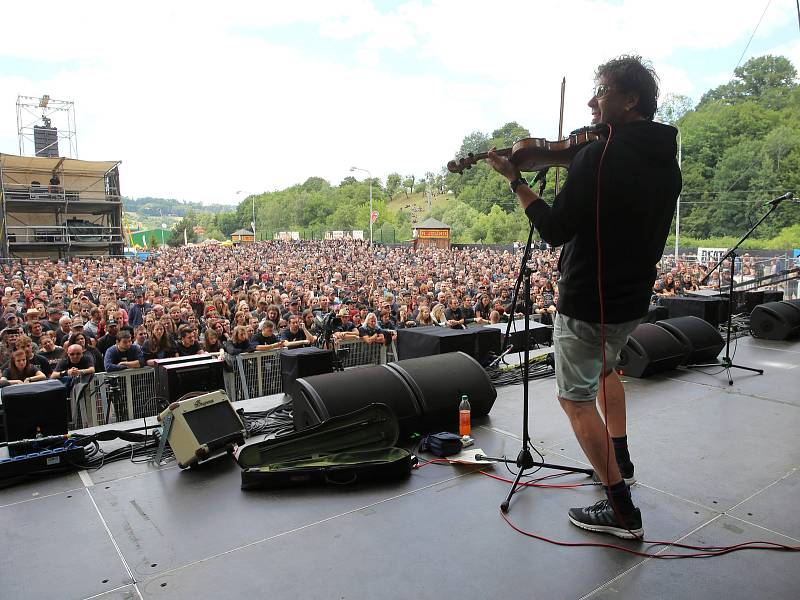 Masters Of Rock 2017. Fleret a Zuzana Šuláková